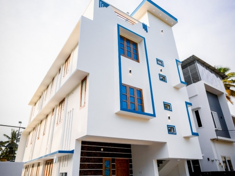 3 Floor Apartments Building For Sale at Kamaleshwaram, Trivandrum 